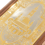 Нарды настольные из натурального камня лазурит и долерит Backgammon from Stone варинант исполнения - 8 | Loft Concept в Брянске