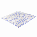 Подушка декоративная с цветочным принтом Blossom Essence Lily варинант исполнения - 1 | Loft Concept в Брянске