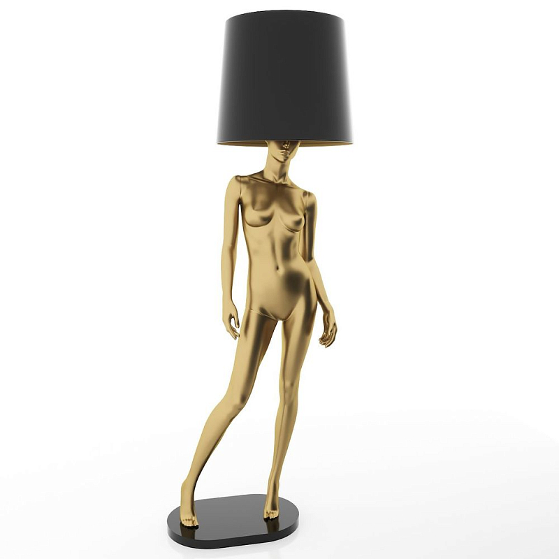Лампа MANNEQUIN LAMP с абажуром изгибы тела Глянцевый черный Черный матовый Глянцевый белый Белый матовый Серый матовый Золотой Красный Лампа MANNEQUIN LAMP с абажуром изгибы тела Глянцевый черный Черный матовый Глянцевый белый Белый матовый Серый матовый Золотой Красный в Брянске | Loft Concept