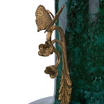 Фарфоровая ваза с малахитовым узором MALACHITE варинант исполнения - 3 | Loft Concept в Брянске