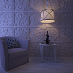 Гипсовая 3D Панель C-03 варинант исполнения - 1 | Loft Concept в Брянске