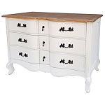Комод бежевый в стиле Прованс Montmartre Provence Beige Wide варинант исполнения - 1 | Loft Concept в Брянске