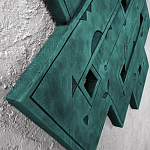 Панно «Земля Биармии» варинант исполнения - 4 | Loft Concept в Брянске