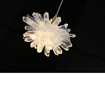 Подвесной светильник с натуральным горным хрусталем Crystal Shimmer варинант исполнения - 4 | Loft Concept в Брянске