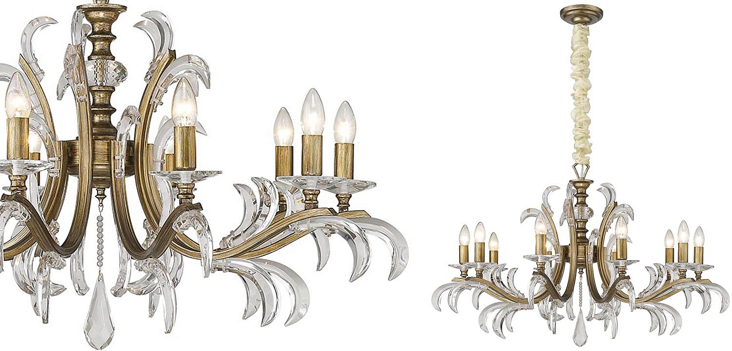 Люстра Blenden Chandelier 100 Люстра Blenden Chandelier 100 - Loft-Concept в Брянске