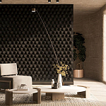 Гипсовая 3D Панель TITI варинант исполнения - 2 | Loft Concept в Брянске