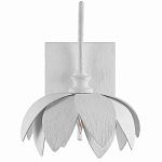 Бра в виде белого цветка White Flower Lamp варинант исполнения - 3 | Loft Concept в Брянске