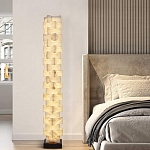 Торшер из натурального камня Stone Constructor варинант исполнения - 5 | Loft Concept в Брянске