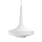 Подвесной вязаный белый светильник «Лампа Марракеша» варинант исполнения - 1 | Loft Concept в Брянске