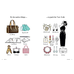 Megan Hess. New york: through a fashion eye варинант исполнения - 3 | Loft Concept в Брянске