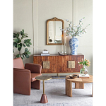 Ваза фарфоровая высокая с синими цветочными мотивами Independence варинант исполнения - 6 | Loft Concept в Брянске