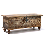 Сундук из массива манго Натуральный цвет варинант исполнения - 2 | Loft Concept в Брянске