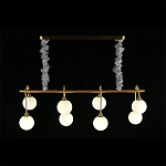 Люстра подвесная линейная Eloizа варинант исполнения - 4 | Loft Concept в Брянске