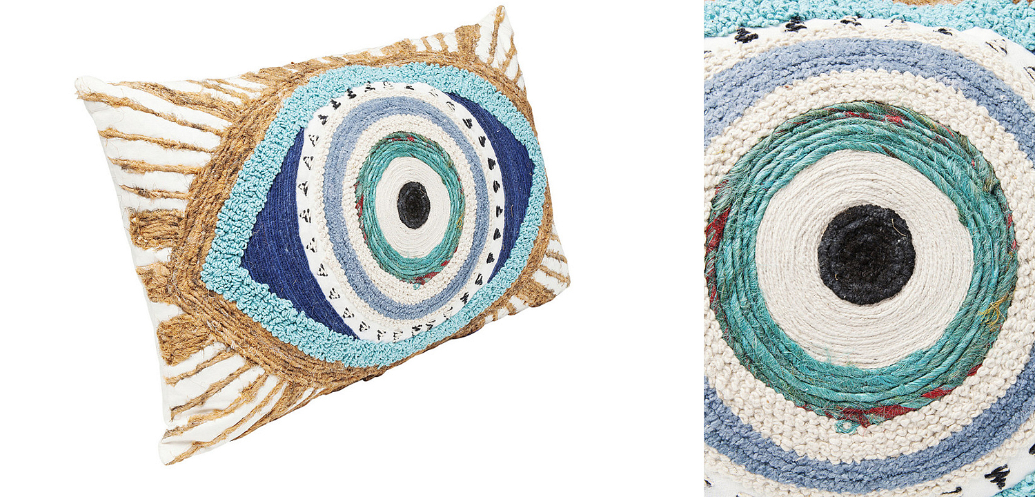 Подушка Boho Eye Подушка Boho Eye - Loft-Concept в Брянске
