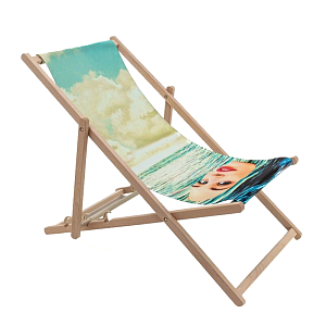 Шезлонг Seletti Girl in the Sea