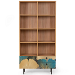 Широкий стеллаж с принтом Elise Rack варинант исполнения - 18 | Loft Concept в Брянске