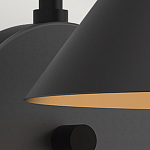 Бра с широким конусным плафоном с золотистой внутренней стороной Alora Mood варинант исполнения - 2 | Loft Concept в Брянске