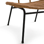 Садовое кресло из искусственного ротанга Mills Rattan Wicker Chair варинант исполнения - 6 | Loft Concept в Брянске