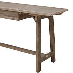 Консоль деревянная с ящиками Wood Jordan Console Table варинант исполнения - 3 | Loft Concept в Брянске