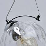 Подвесной светильник со стеклянном плафоном в форме бокала Kaleido варинант исполнения - 39 | Loft Concept в Брянске