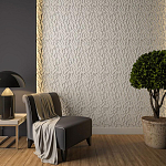 Гипсовая 3D Панель M-39 варинант исполнения - 1 | Loft Concept в Брянске