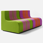 Дизайнерское кресло зеленое Poltronova Sofo Verosa Green Pink Armchair варинант исполнения - 3 | Loft Concept в Брянске