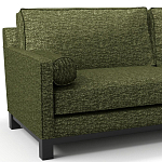 Мебельная ткань Шенилл зеленый цвет 138 см T4-22 варинант исполнения - 12 | Loft Concept в Брянске