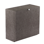 Настольный письменный набор из мрамора с декором в виде льва в подарочной упаковке Marble Accessory варинант исполнения - 5 | Loft Concept в Брянске