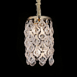 Подвесной светильник с подвесными прозрачными элементами Attractiveness варинант исполнения - 1 | Loft Concept в Брянске