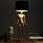 Настольная лампа с абажуром Cretto Mir варинант исполнения - 7 | Loft Concept в Брянске