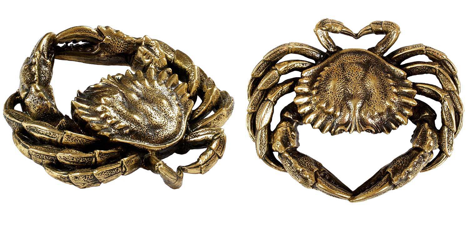 Подставка Bronze Crab Подставка Bronze Crab - Loft-Concept в Брянске