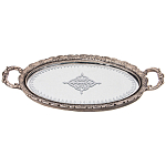 Поднос декоративный Mirror Surface Bronze варинант исполнения - 1 | Loft Concept в Брянске