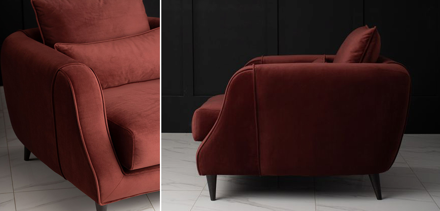 Кресло Portree Sofa Кресло Portree Sofa - Loft-Concept в Брянске