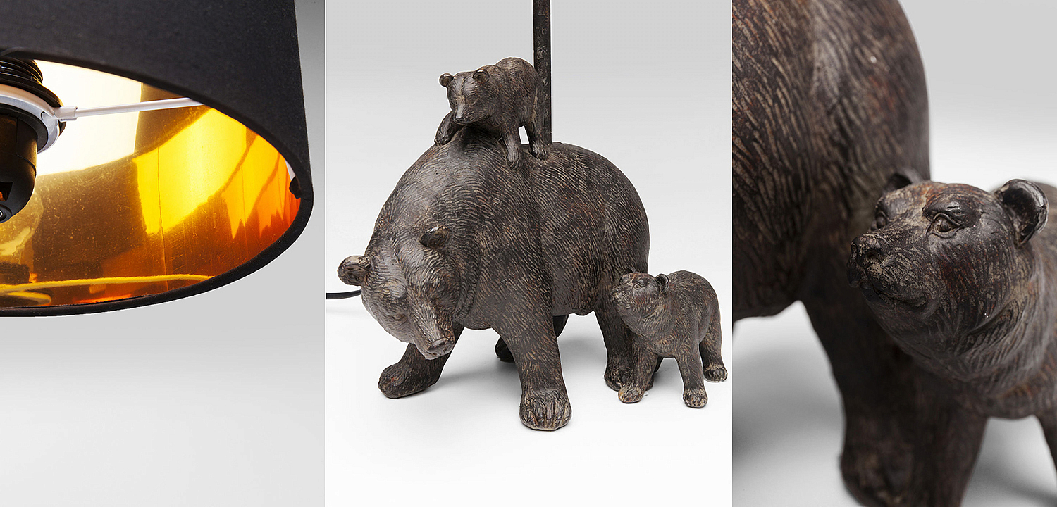 Настольная лампа Bear Family Настольная лампа Bear Family - Loft-Concept в Брянске