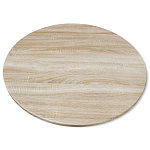 Стол обеденный с круглой столешницей светлый дуб Harris Collection варинант исполнения - 3 | Loft Concept в Брянске