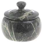 Сахарница из натурального камня Змеевик Stone Sugar Bowls варинант исполнения - 1 | Loft Concept в Брянске