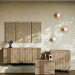 Бра в виде диска с плафоном из матового белого стекла Marble Glow варинант исполнения - 5 | Loft Concept в Брянске