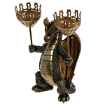 Подсвечник в виде дракона Dragon with Two Candlesticks варинант исполнения - 2 | Loft Concept в Брянске