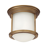 Потолочный светильник для ванных комнат с цилиндрическим стеклянным плафоном и одной лампой Hinkley варинант исполнения - 9 | Loft Concept в Брянске