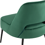 Мягкое кресло в зеленом велюре ALBA варинант исполнения - 7 | Loft Concept в Брянске