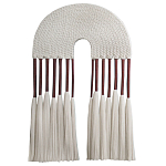 Настенное украшение из хлопковых нитей Volcan Wall Hanging варинант исполнения - 3 | Loft Concept в Брянске