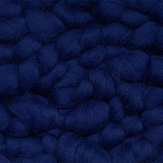 Ковер ручной работы Electric blue and popcorn варинант исполнения - 7 | Loft Concept в Брянске