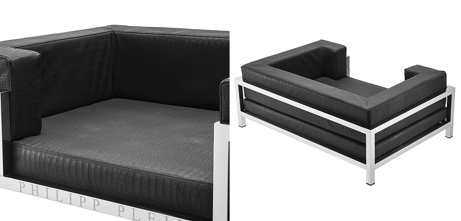 Лежанка для домашних животных Philipp Plein Dogbed High Conic Limited XL Лежанка для домашних животных Philipp Plein Dogbed High Conic Limited XL - Loft-Concept в Брянске