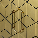 Комод с фасадом цвета латуни Moderare варинант исполнения - 4 | Loft Concept в Брянске