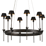 Люстра круглая со светодиодными лампами Innovation варинант исполнения - 4 | Loft Concept в Брянске