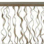 Консоль с прямоугольной столешницей и фактурным основанием Waves варинант исполнения - 2 | Loft Concept в Брянске