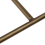 Стул барный с терракотовой обивкой из экокожи Spectacular High Chair варинант исполнения - 5 | Loft Concept в Брянске