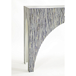 Консоль Дизайнерская Hasle Bone Inlay Console Gray варинант исполнения - 2 | Loft Concept в Брянске