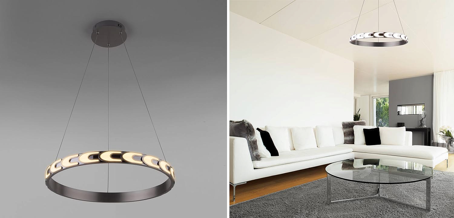 Люстра Maoris Ring Horizontal Chandelier D60 Люстра Maoris Ring Horizontal Chandelier D60 - Loft-Concept в Брянске