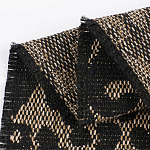 Мебельная ткань Жаккард коричневый животный принт 145 см T2-140 варинант исполнения - 2 | Loft Concept в Брянске